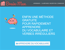 Tablet Screenshot of brain-man.com